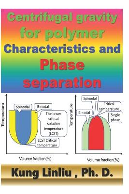 Book cover for Centrifugal gravity for polymer characteristics and phase separation