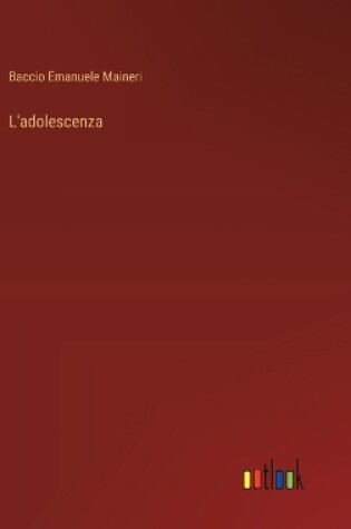 Cover of L'adolescenza