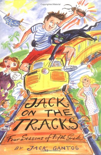 Book cover for Jack on the Tracks