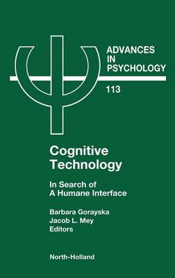 Book cover for Cognitive Technology