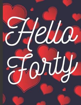 Book cover for Hello Forty
