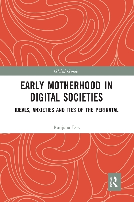 Cover of Early Motherhood in Digital Societies