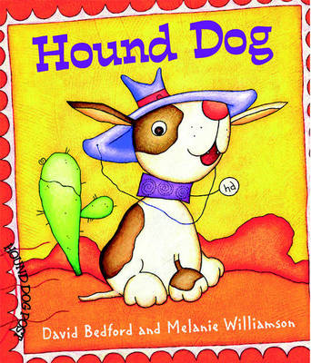 Book cover for Hound Dog