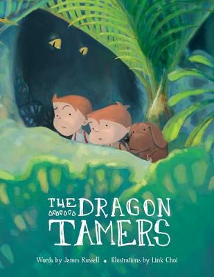 Book cover for The Dragon Tamers