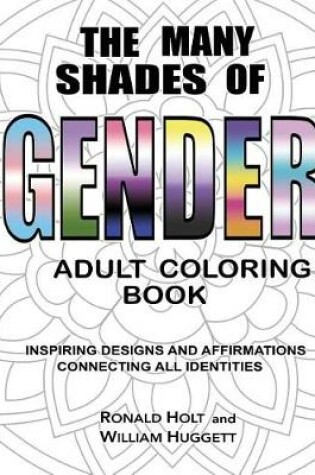 Cover of The Many Shades of Gender Adult Coloring Book