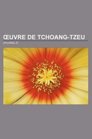 Cover of Oeuvre de Tchoang-Tzeu