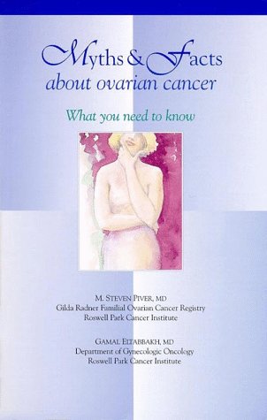 Book cover for Myths & Facts about Ovarian Cancer