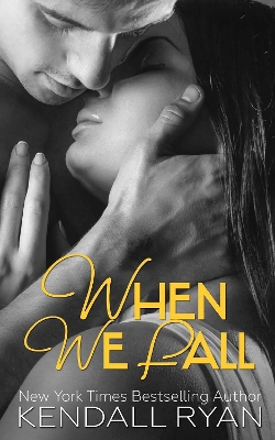 Book cover for When We Fall