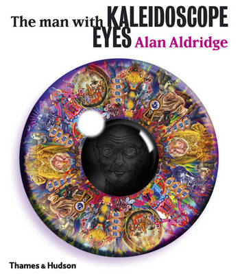 Book cover for Man with Kaleidoscope Eyes