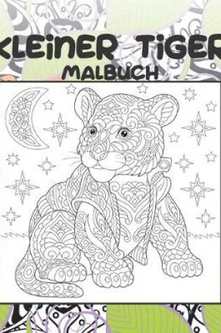 Cover of Kleiner Tiger - Malbuch