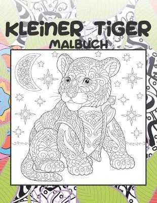 Cover of Kleiner Tiger - Malbuch