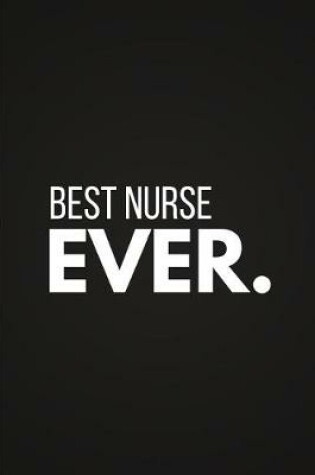 Cover of Best Nurse Ever