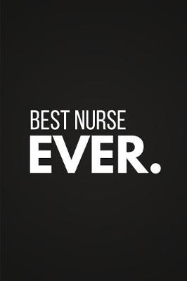 Book cover for Best Nurse Ever