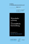 Book cover for Wirtschaftsordnung Und Wirtschaftliche Entwicklung