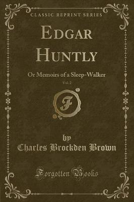 Book cover for Edgar Huntly, Vol. 2