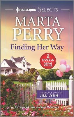 Book cover for Finding Her Way and the Bull Rider's Secret