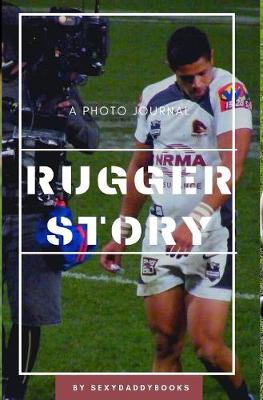 Book cover for Rugger story