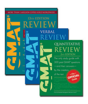 Book cover for GMAT Official Guide 13th Edition Bundle