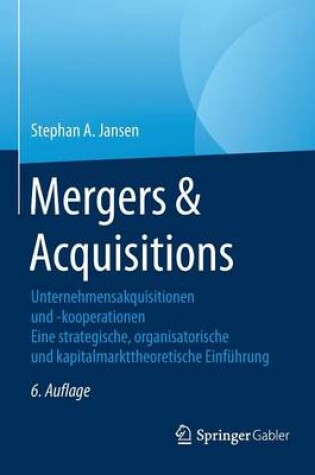 Cover of Mergers & Acquisitions