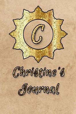 Book cover for Christine's Journal