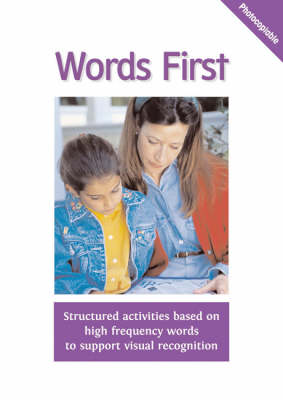 Cover of Words First