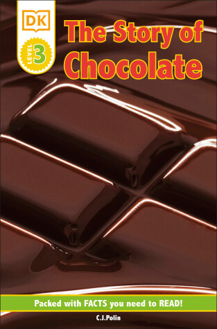 Book cover for DK Readers: The Story of Chocolate