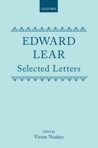 Cover of Selected Letters