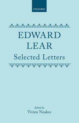 Book cover for Selected Letters