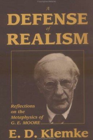 Cover of Defense of Realism