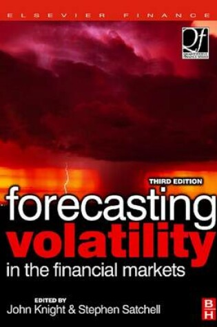 Cover of Forecasting Volatility in the Financial Markets