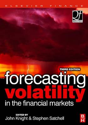 Cover of Forecasting Volatility in the Financial Markets