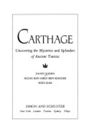 Cover of Carthage