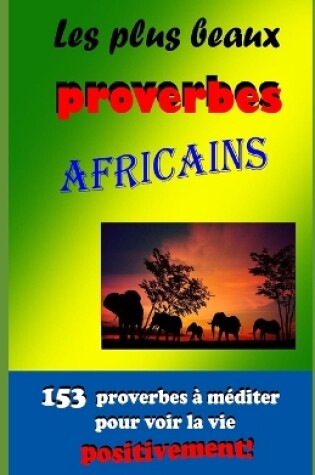 Cover of Les plus beaux proverbes africains