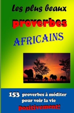 Cover of Les plus beaux proverbes africains