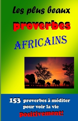 Book cover for Les plus beaux proverbes africains
