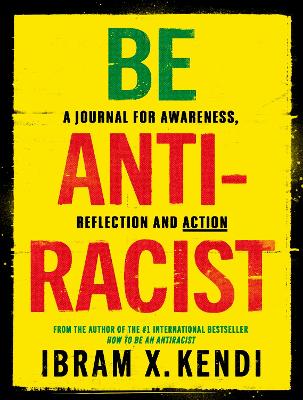 Book cover for Be Antiracist