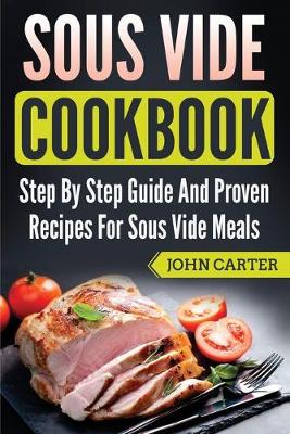 Book cover for Sous Vide Cookbook