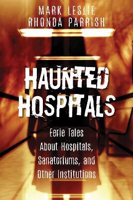 Book cover for Haunted Hospitals