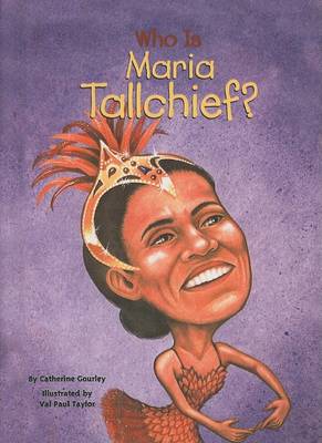 Book cover for Who Is Maria Tallchief?