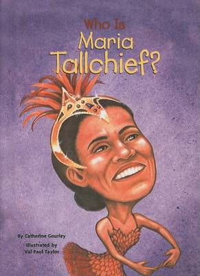 Cover of Who Is Maria Tallchief?