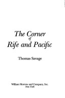 Book cover for The Corner of Rife and Pacific