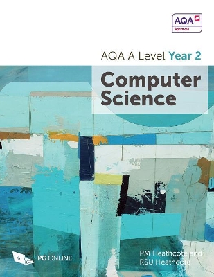 Book cover for AQA A Level Computer Science Year 2
