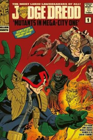 Cover of Judge Dredd: Mutants in Mega-City One
