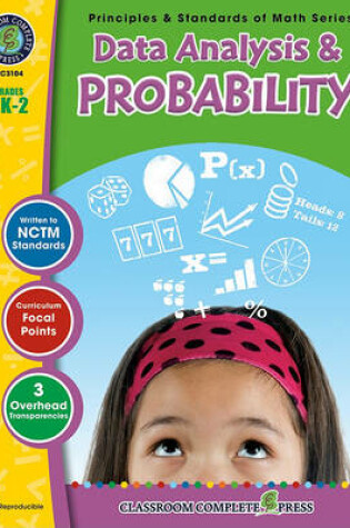 Cover of Data Analysis & Probability, Grades PK-2