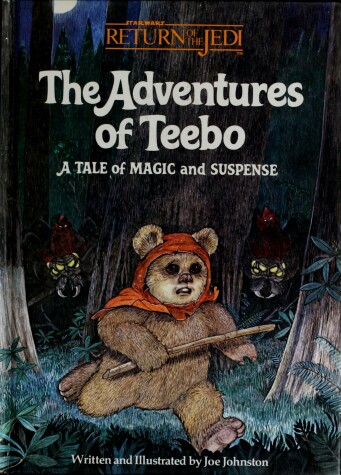 Book cover for Adventures of Teebo