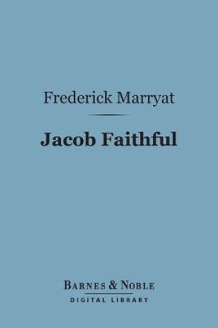 Cover of Jacob Faithful (Barnes & Noble Digital Library)