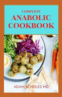 Cover of Anabolic Cookbook