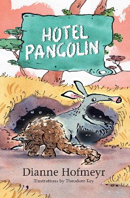 Book cover for Hotel Pangolin