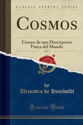 Book cover for Cosmos, Vol. 3