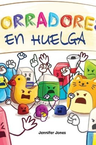 Cover of Borradores en Huelga